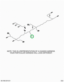 2521069C91 Harness, Jb Hunt Fleet Center
