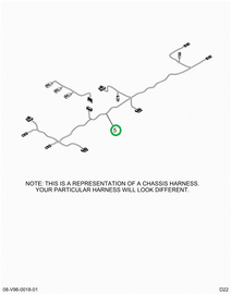 2521070C91 Harness, Jb Hunt Fleet Center