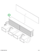 2521100C91 Install Kit, Fm55 Evaporator,