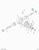 2521113C91 Lt Axle Shaft