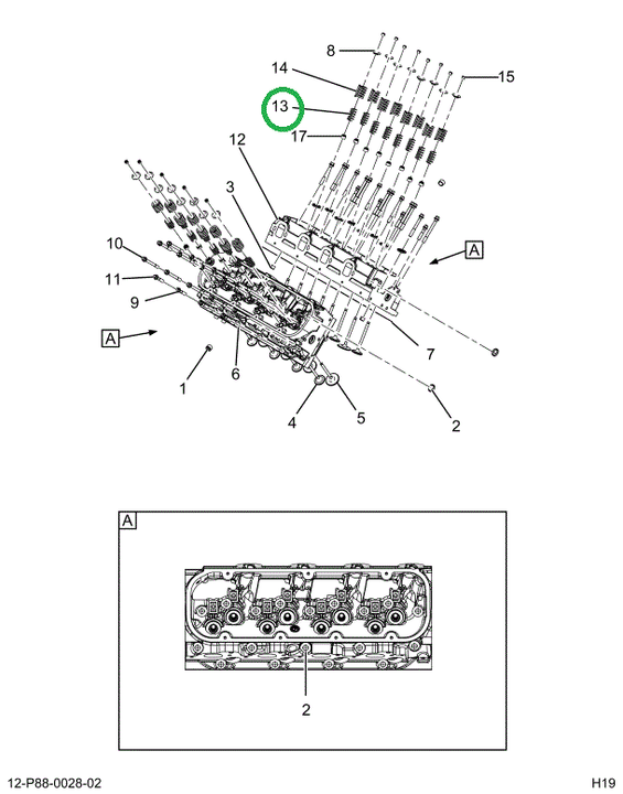 2521167C1 SPRING, VALVE