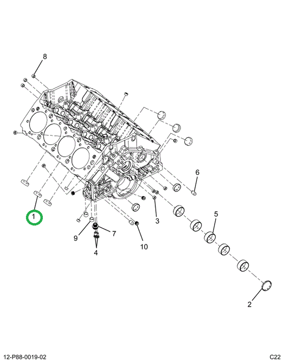 2521176C1 PLUG, ORB, FREEZE, BLOCK