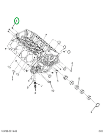 2521181C1 Orfice, Orb Plug