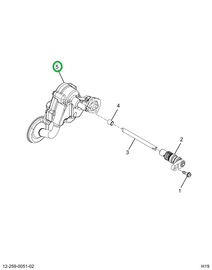 2521184C1 Pump, Oil