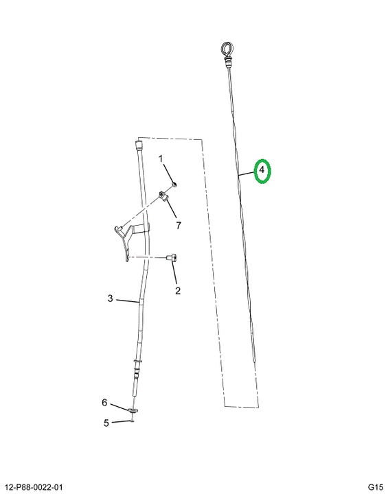 2521191C1 GAUGE,DIPSTICK, GAUGE