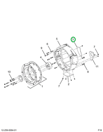 2521194C1 Cover, Dust