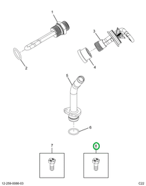 2521205C1 BOLT, COLD WEATHER