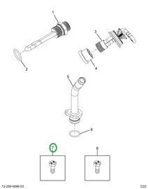 2521206C1 BOLT, COLD WEATHER