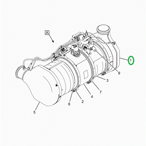 2521227C1 PURIMUFL,MODULE, DOC INLET