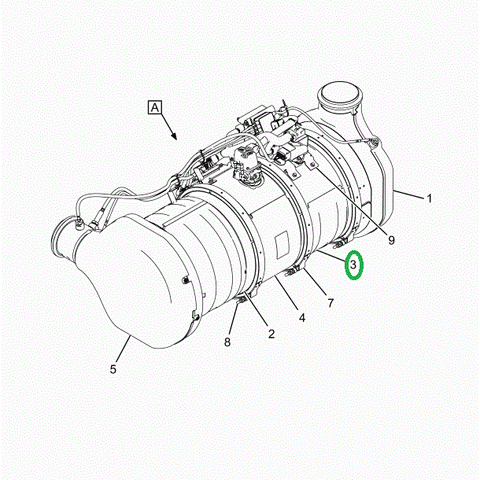 2521228C1 FILTER,MODULE, DPF CATALYST