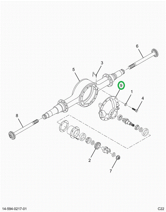 2521316C91 Head 19060s 650