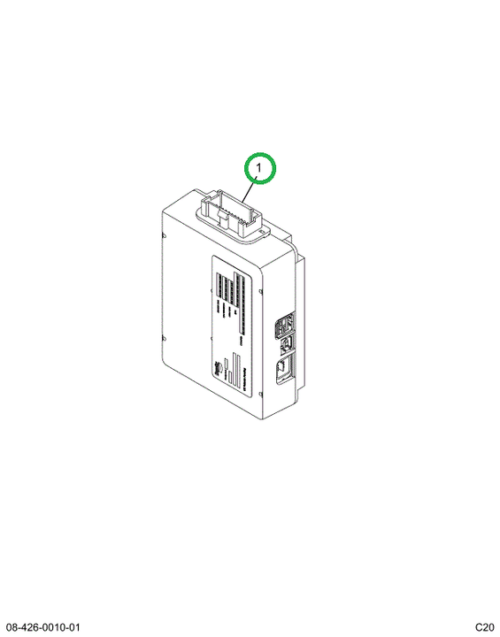 2521354C1 Module ,250k, Processor Assemb