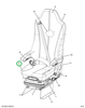 2521600C91 Cushion, Foam Assembly