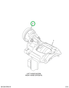 2521614C91 CHAMBER,CALIPER, BRAKE, RIGHT