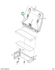 2521629C1 BELT, SEAT RESTRAINT, 30 SEAT