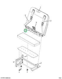 2521632C1 BELT,BUCKLE, L9 ASSEMBLY