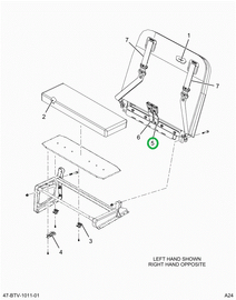 2521633C1 BELT,BUCKLE, L9 ASSEMBLY