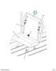 2521846C1 FOAM, BACK OUTER GEN4- 30 INCH