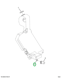 2521863C1 GROMMET, WINDSHIELD WASHER PUM