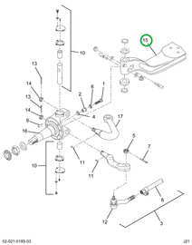 2521867C91 BEAM,I-BEAM