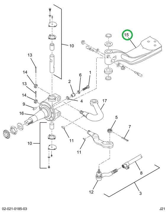 2521867C91 BEAM,I-BEAM