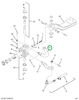2521868C91 ARM,LH STEERING ARM