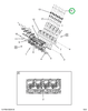 2521918C1 Key Way, Cylinder Head