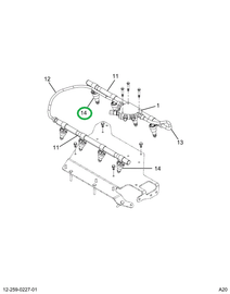 2521929C91 INJECTOR, LP, GEN 2 PROPANE