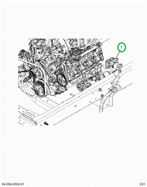 2521974C1 VALVE,ISOLATOR KIT, ECU