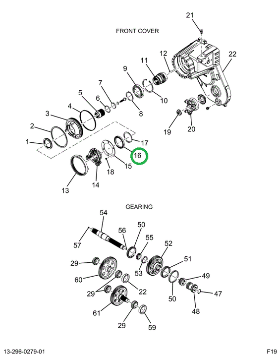 2521999C1 BEARING- BALL A-1228F2268