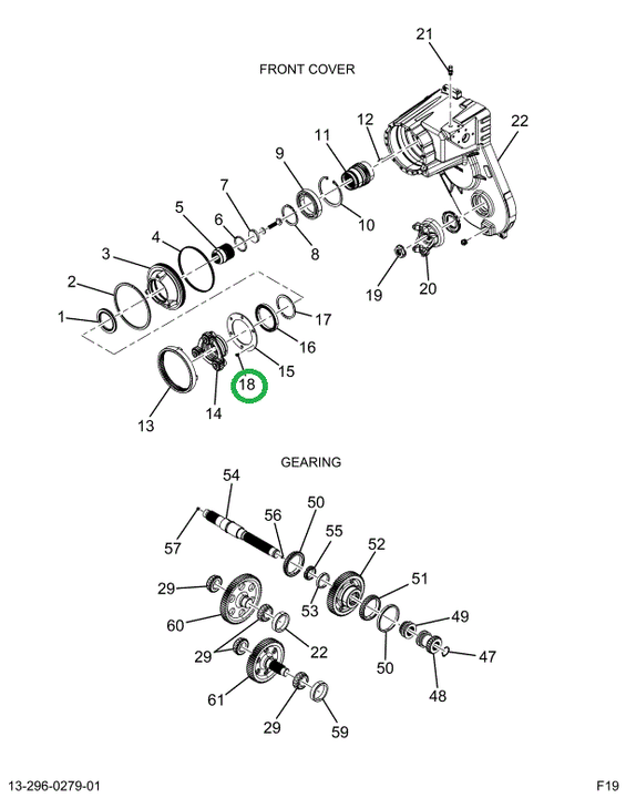 2522001C1 BOLT /CAP SCREW 15X1910