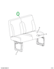 2522057C1 Upholstery, Seat Back, Charcoa