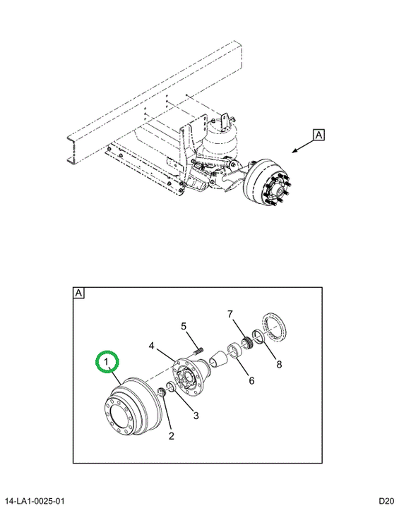 2522059C91 DRUM,BRAKE DRUM