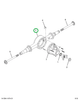 2522070C91 Axle Housing S110lr