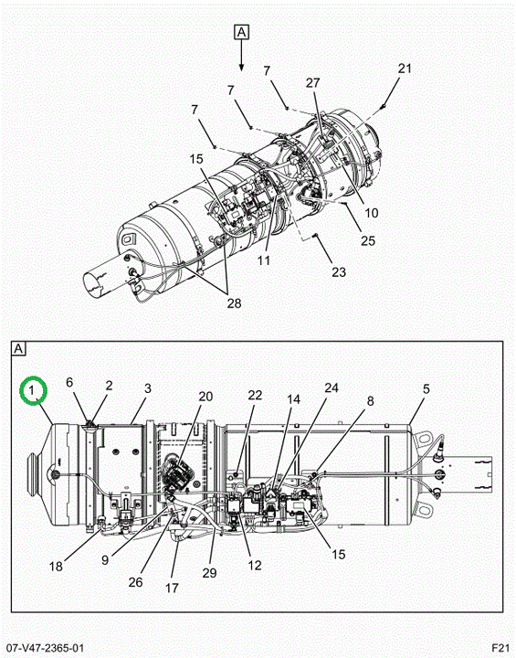 2522075C1 PURIMUFL,MODULE, DOC INLET