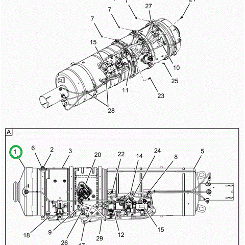2522075C1 PURIMUFL,MODULE, DOC INLET