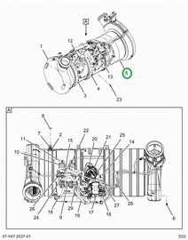 2522078C1 PURIMUFL,MODULE, SCR OUTLET