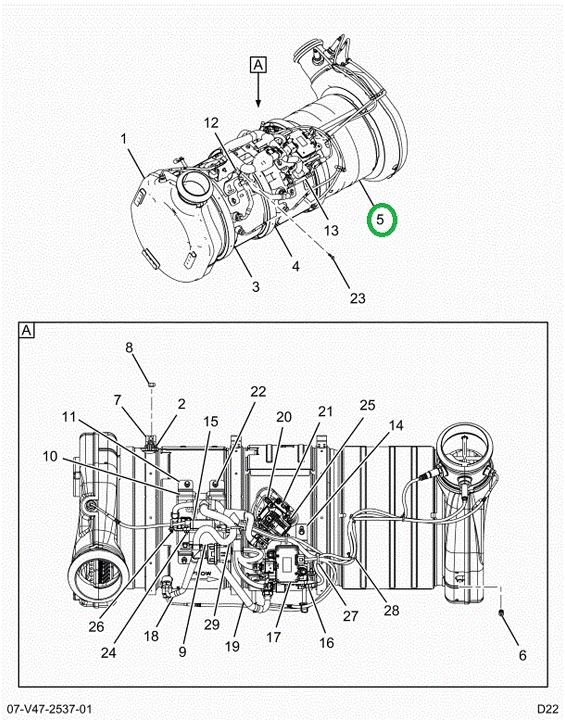2522078C1 PURIMUFL,MODULE, SCR OUTLET
