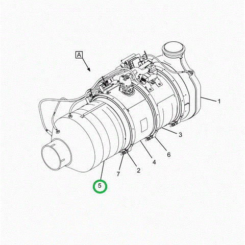 2522080C1 PURIMUFL,MODULE, SCR OUTLET