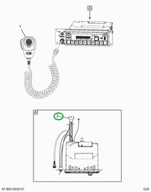 2522109C1 Harness, Radio,device