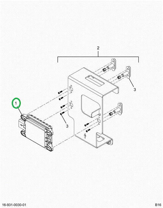 2522114C1 CONTROL,MODULE, SENSOR FUSION