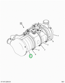 2522144C1 PURIMUFL,MODULE, SCR OUTLET