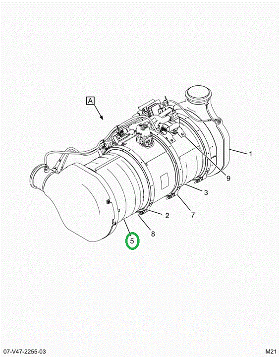 2522144C1 PURIMUFL,MODULE, SCR OUTLET