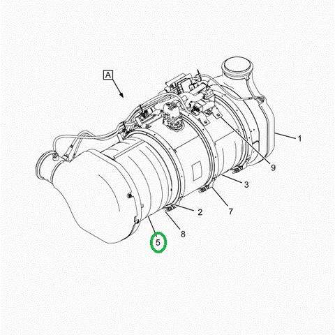 2522144C1 PURIMUFL,MODULE, SCR OUTLET