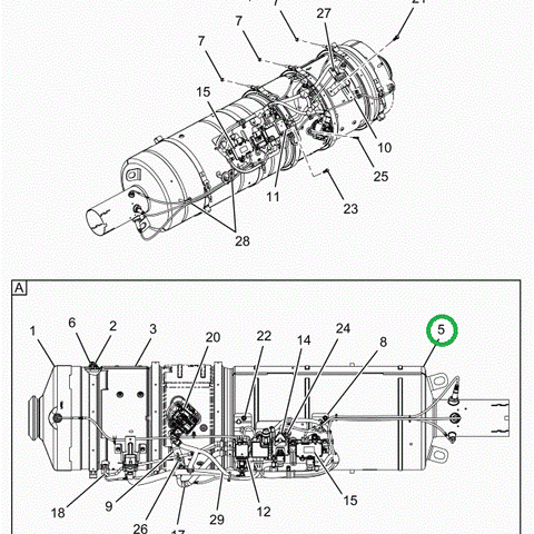 2522146C1 PURIMUFL,MODULE, SCR OUTLET