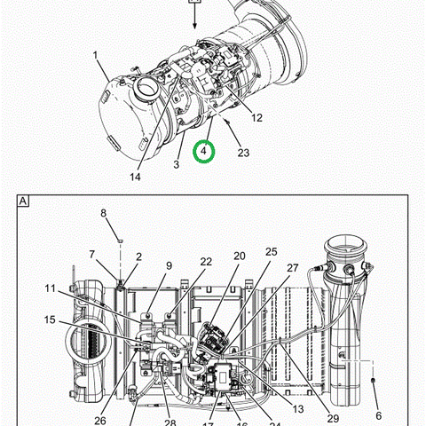 2522147C1 PURIMUFL,MODULE, SCR OUTLET