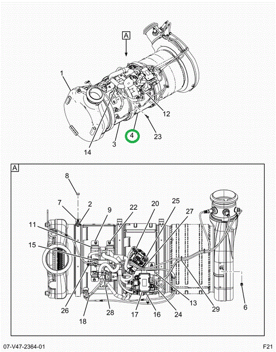 2522148C1 PURIMUFL,MODULE, SCR OUTLET