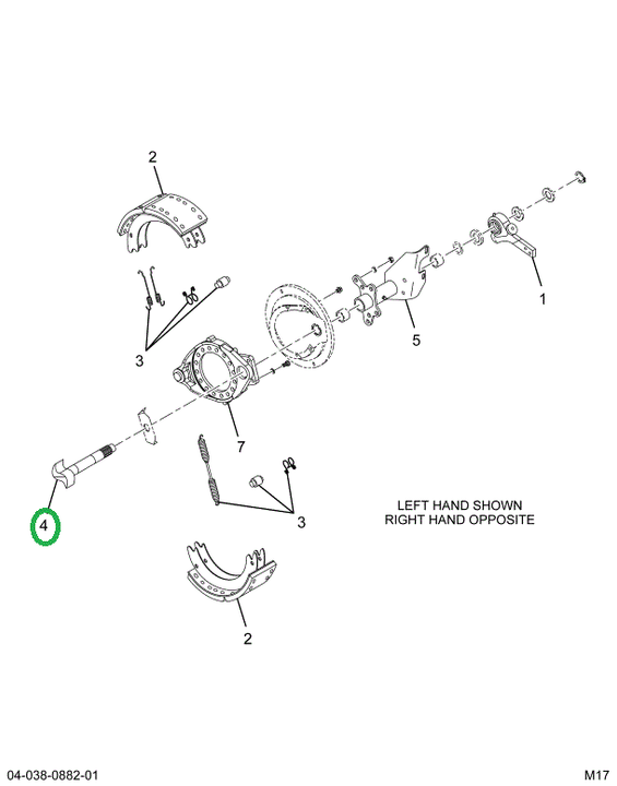 2522233C91 Camshaft