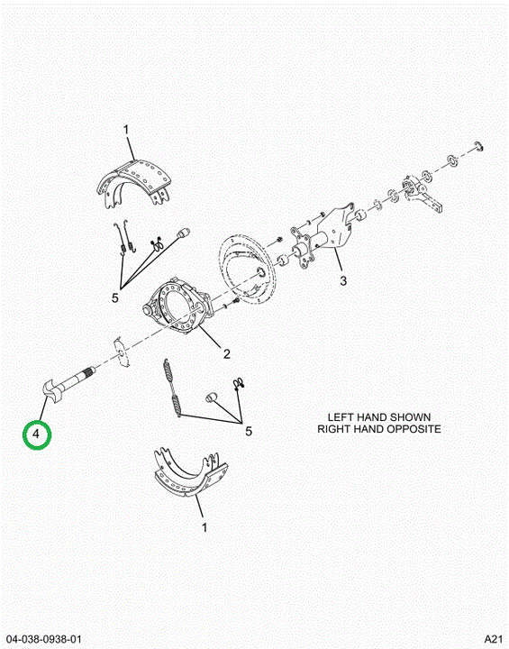 2522237C91 CAMSHAFT