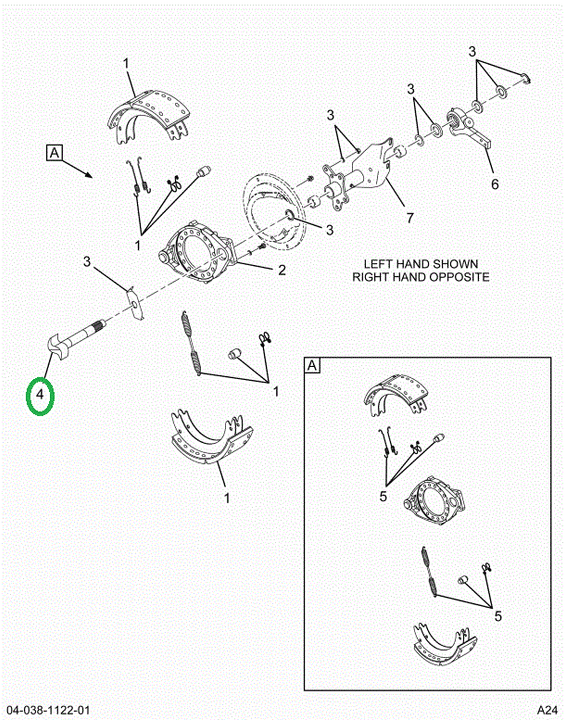 2522245C91 CAMSHAFT